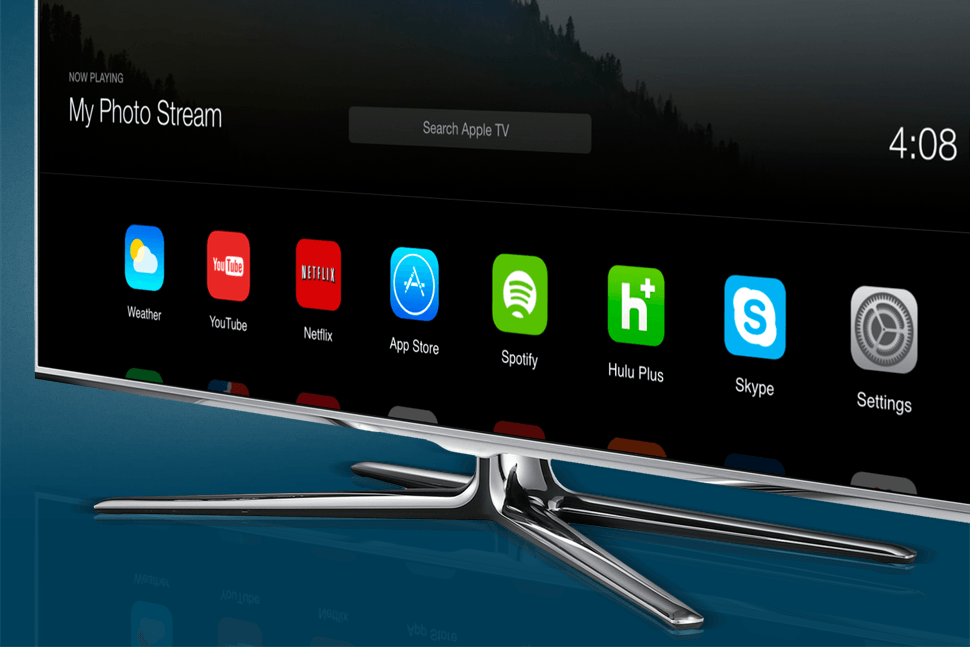 Apple TV UI Concept