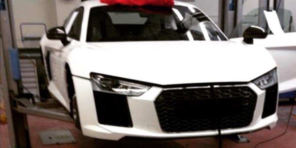 2017 audi r8 leak instagram 1