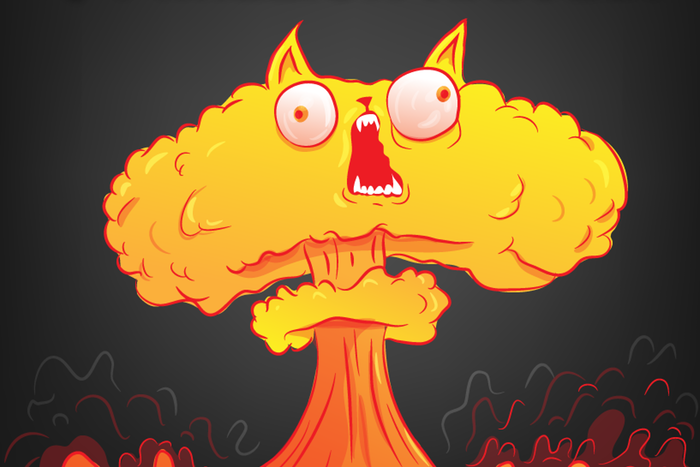 exploding kittens kickstarter record cats