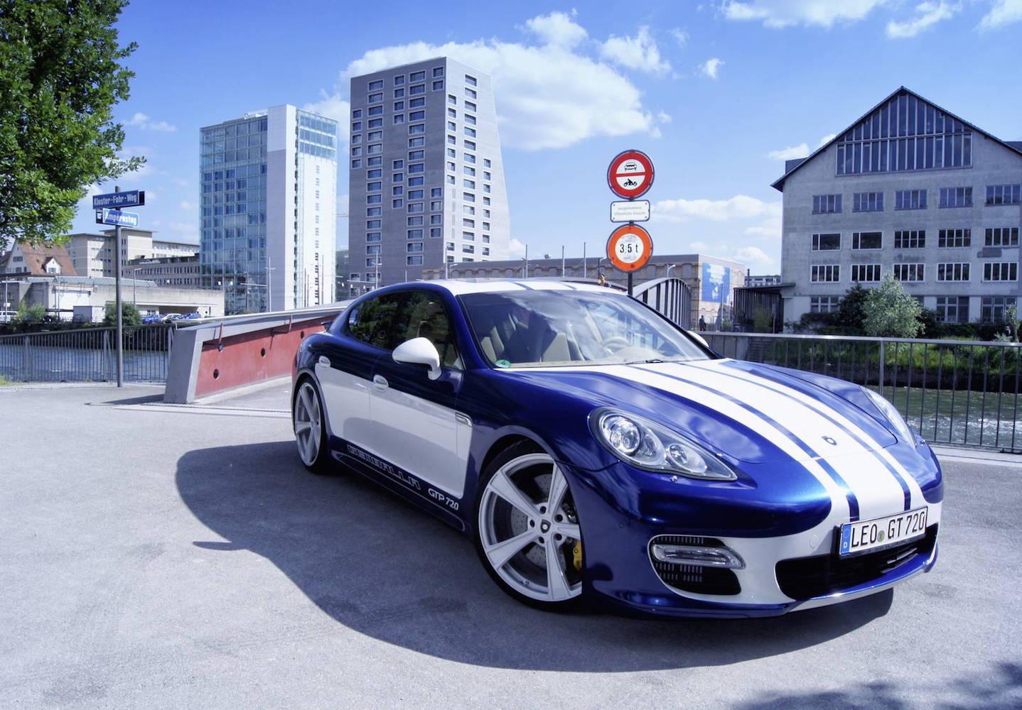 Gemballa Panamera GTP 720