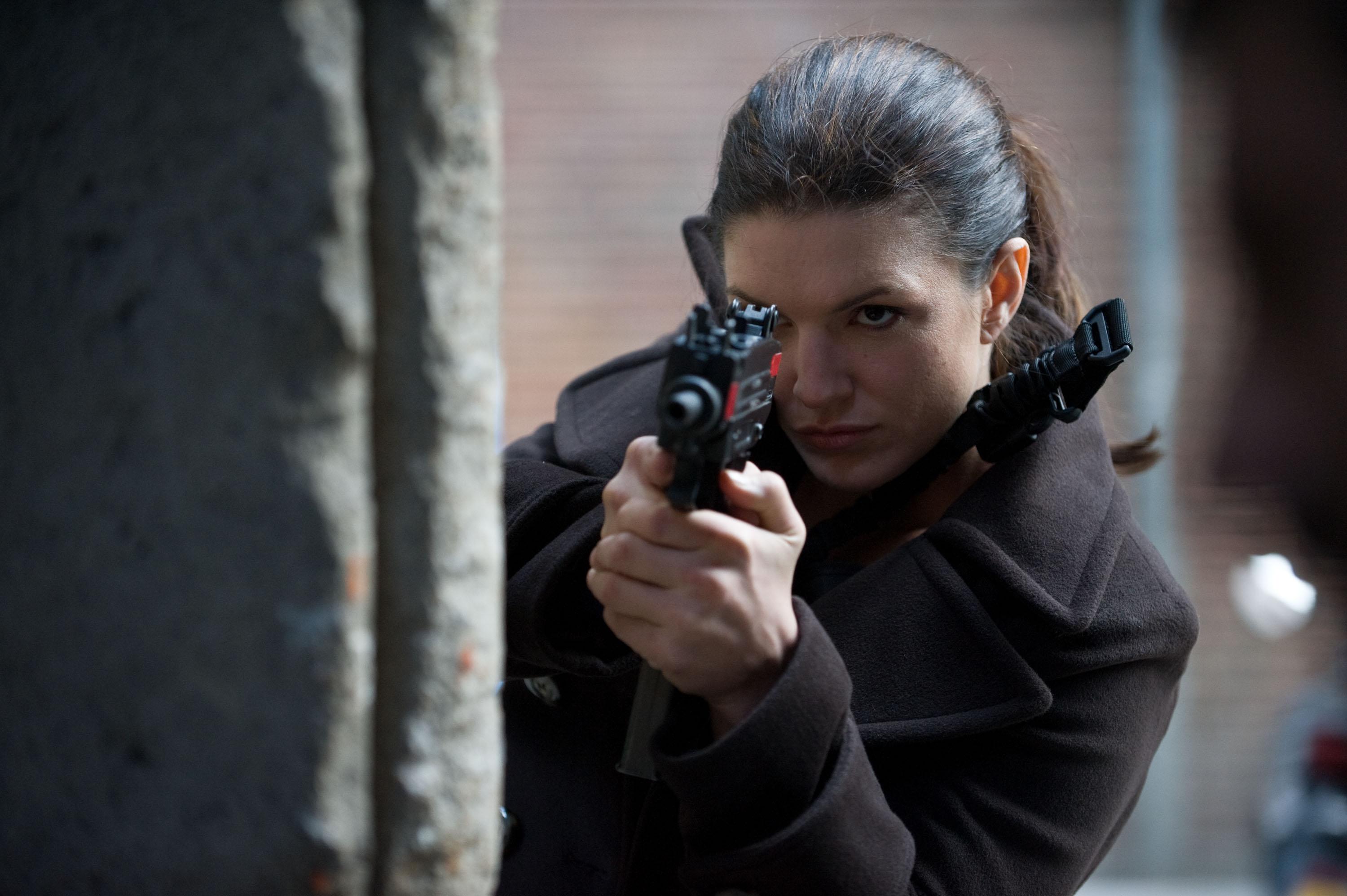 deadpool movie adds punch former mma star gina carano haywire