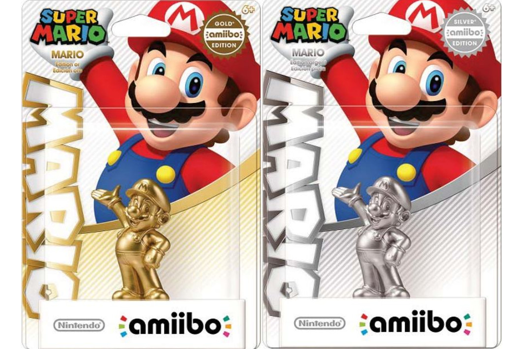 gold mario amiibo walmart goldsilver