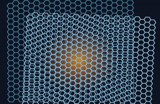 graphene unlocks potential breakthrough flexible led screen technology