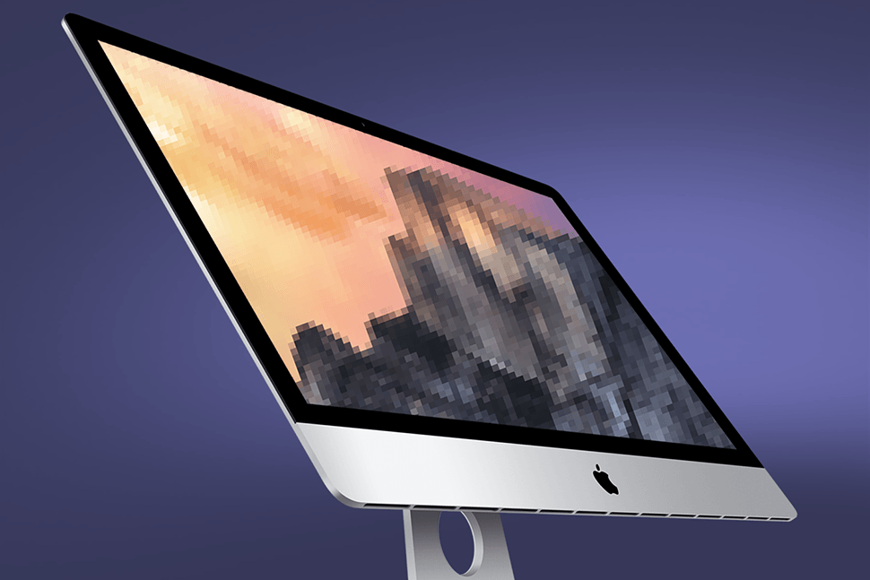 death of the pixel kill all pixels imac retina