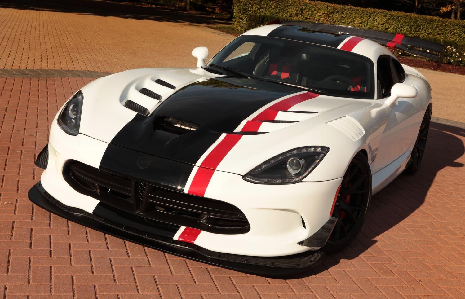 Dodge Viper ACR concept SEMA 2014