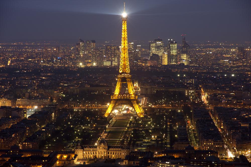 paris day without cars at night