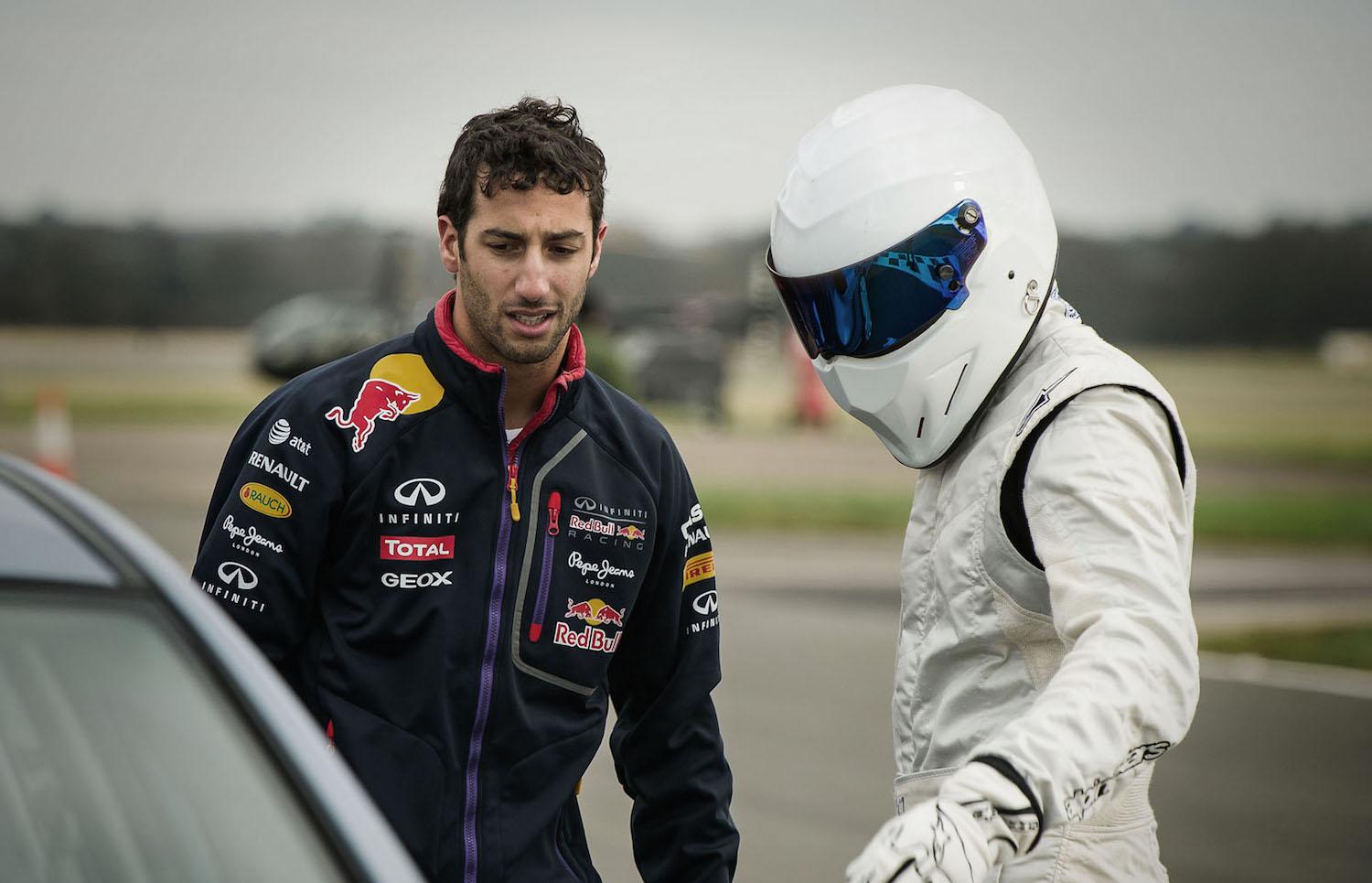 Top Gear Daniel Ricciardo Suzuki Liana