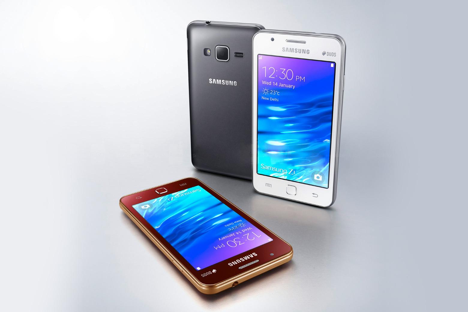 tizen passes blackberry in mobile adoption samsung z1 tinzen