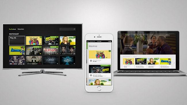 hulu watchlist customized content organization blog devices