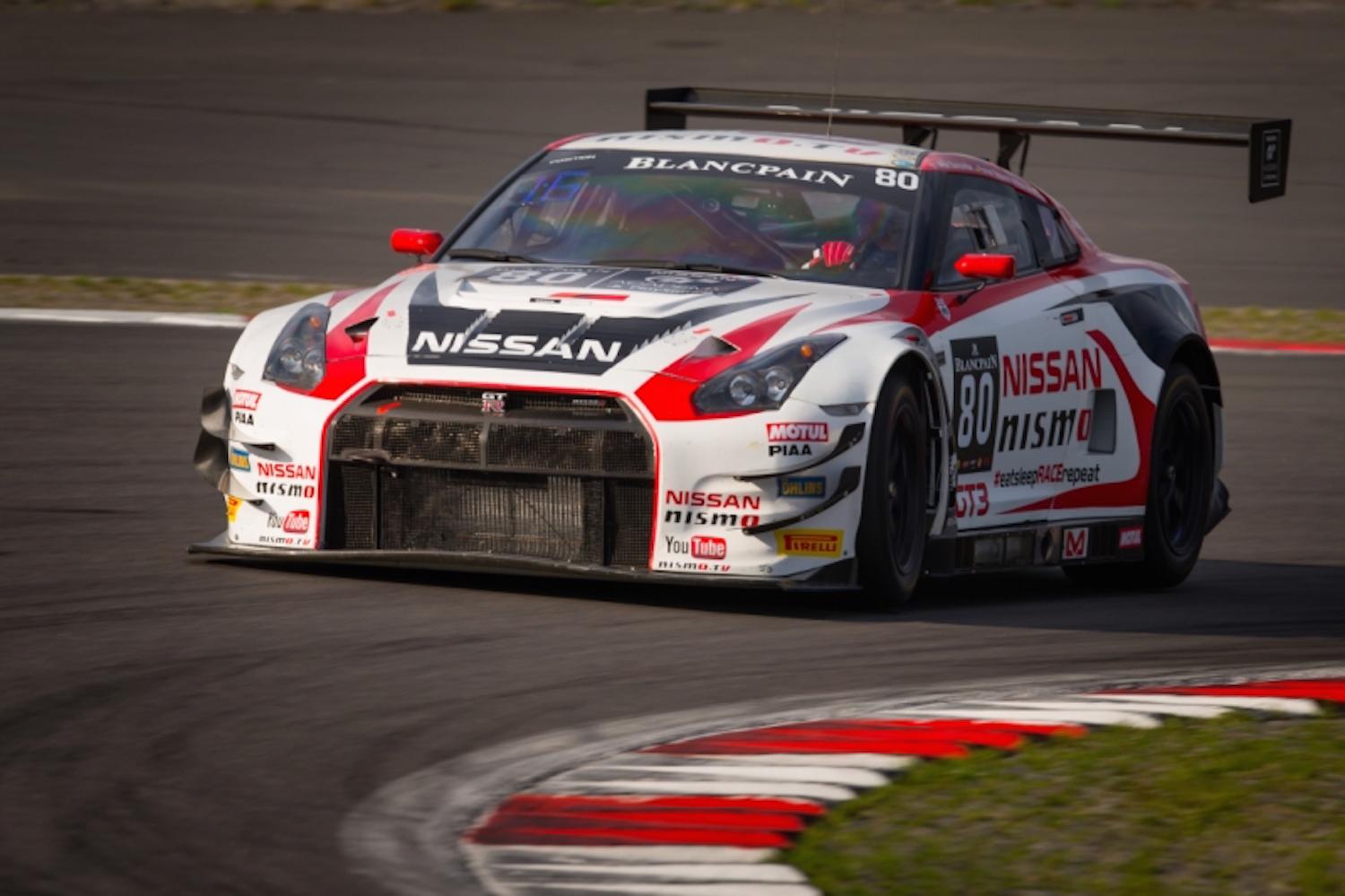 Nissan NISMO GT-R GT3