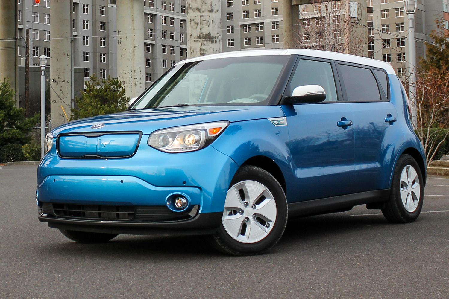 2015 Kia Soul EV