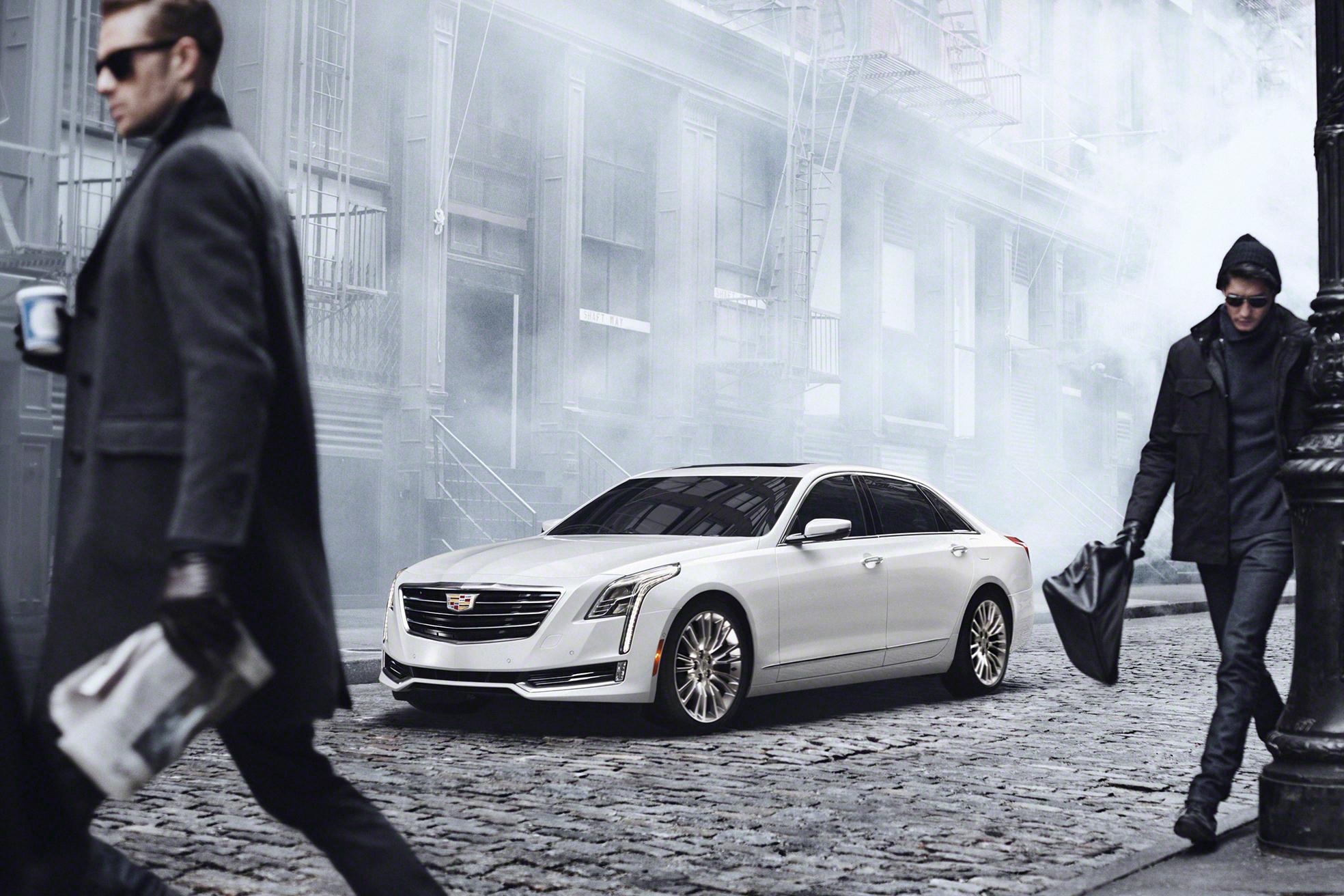 2016 Cadillac CT6