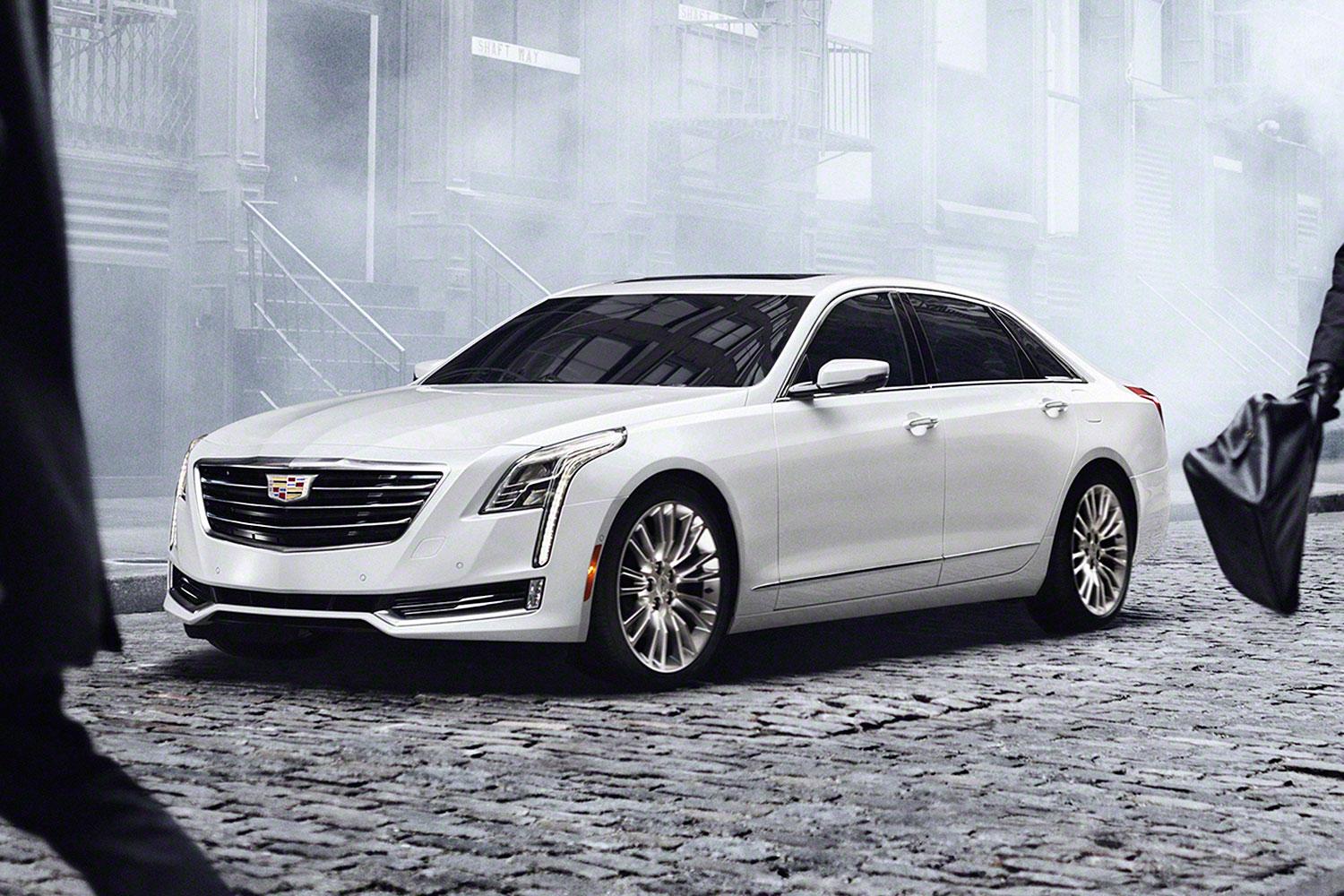 2016 Cadillac CT6