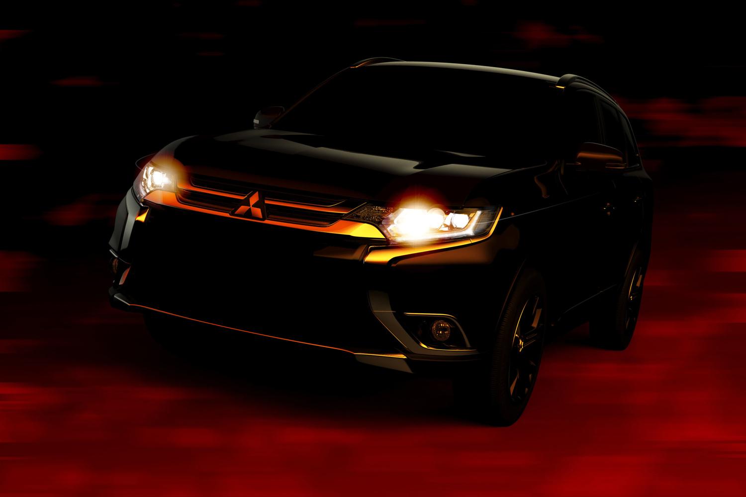 2016 Mitsubishi Outlander NY Auto Show teaser