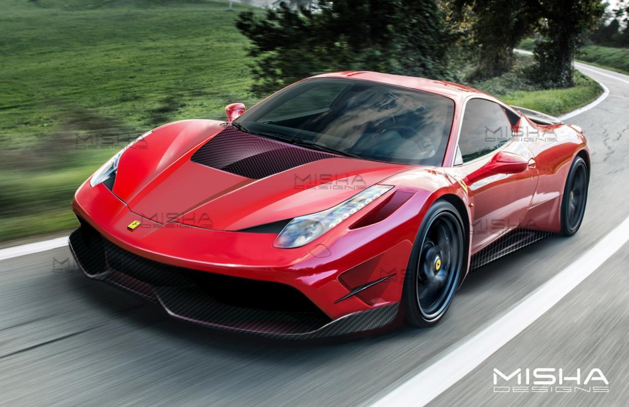 Misha Designs Ferrari 458 body kit