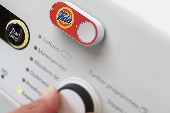 amazon dash expands button