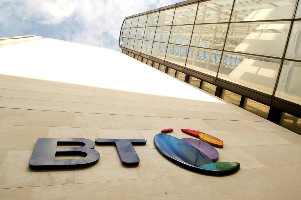 bt mobile uk launch news building logo