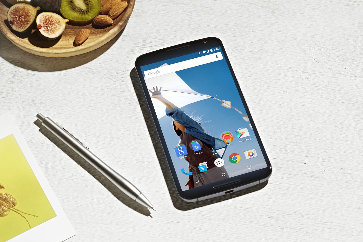 Best Phablets Google Nexus 6