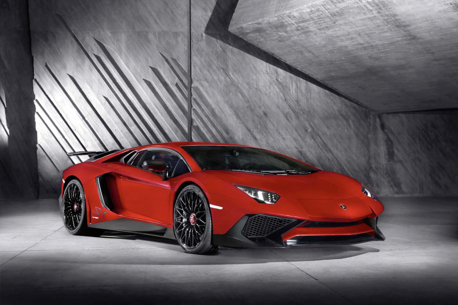 Lamborghini Aventador LP 750-4 Superveloce