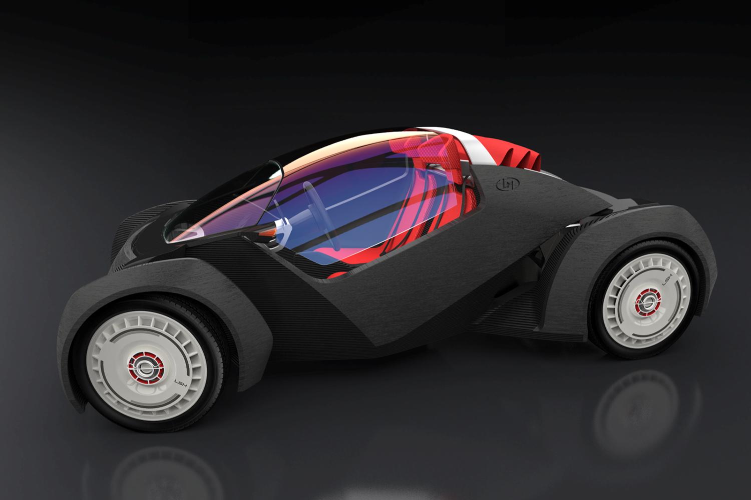 Local Motors 3D-printed Strati