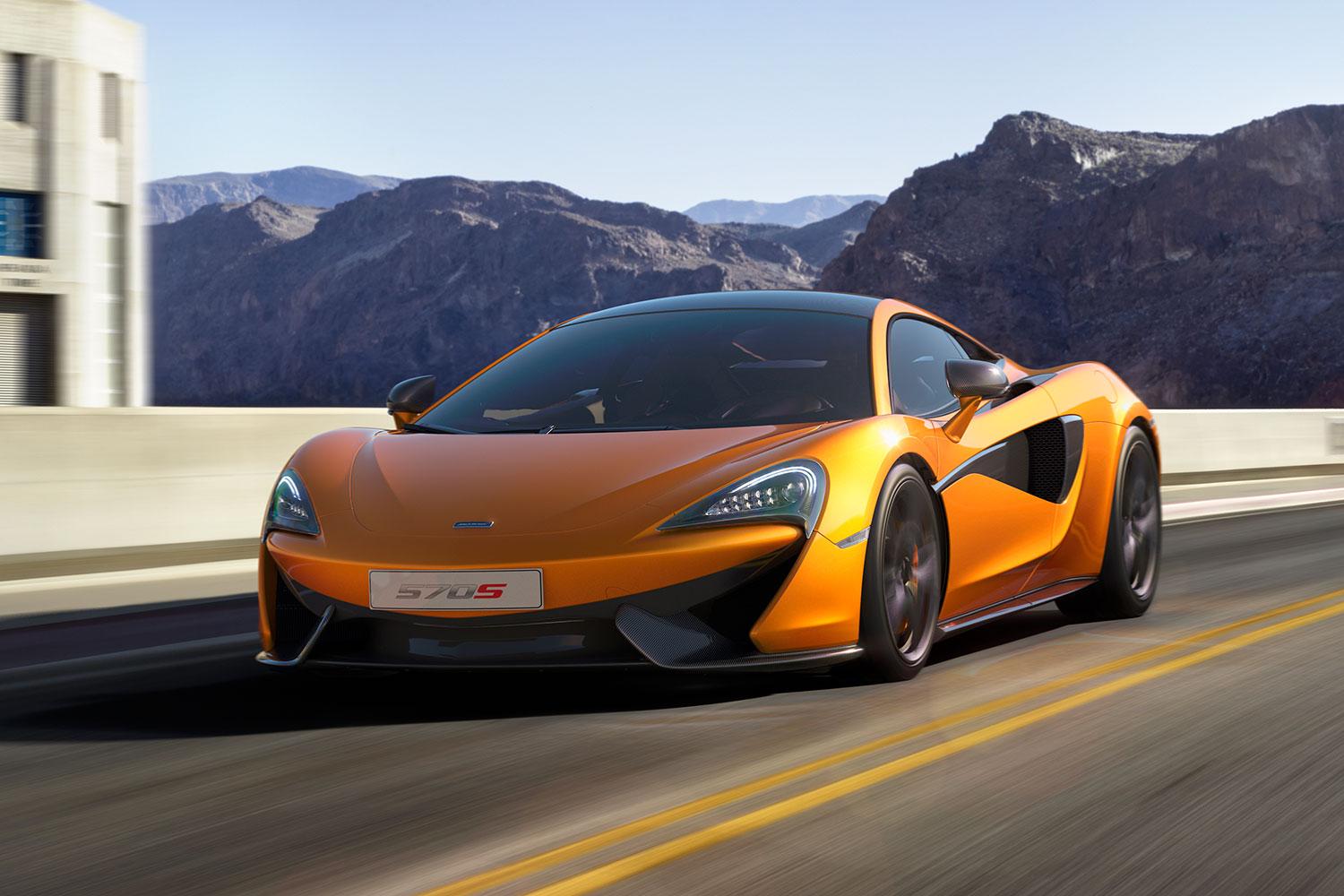 McLaren 570S Sport Series