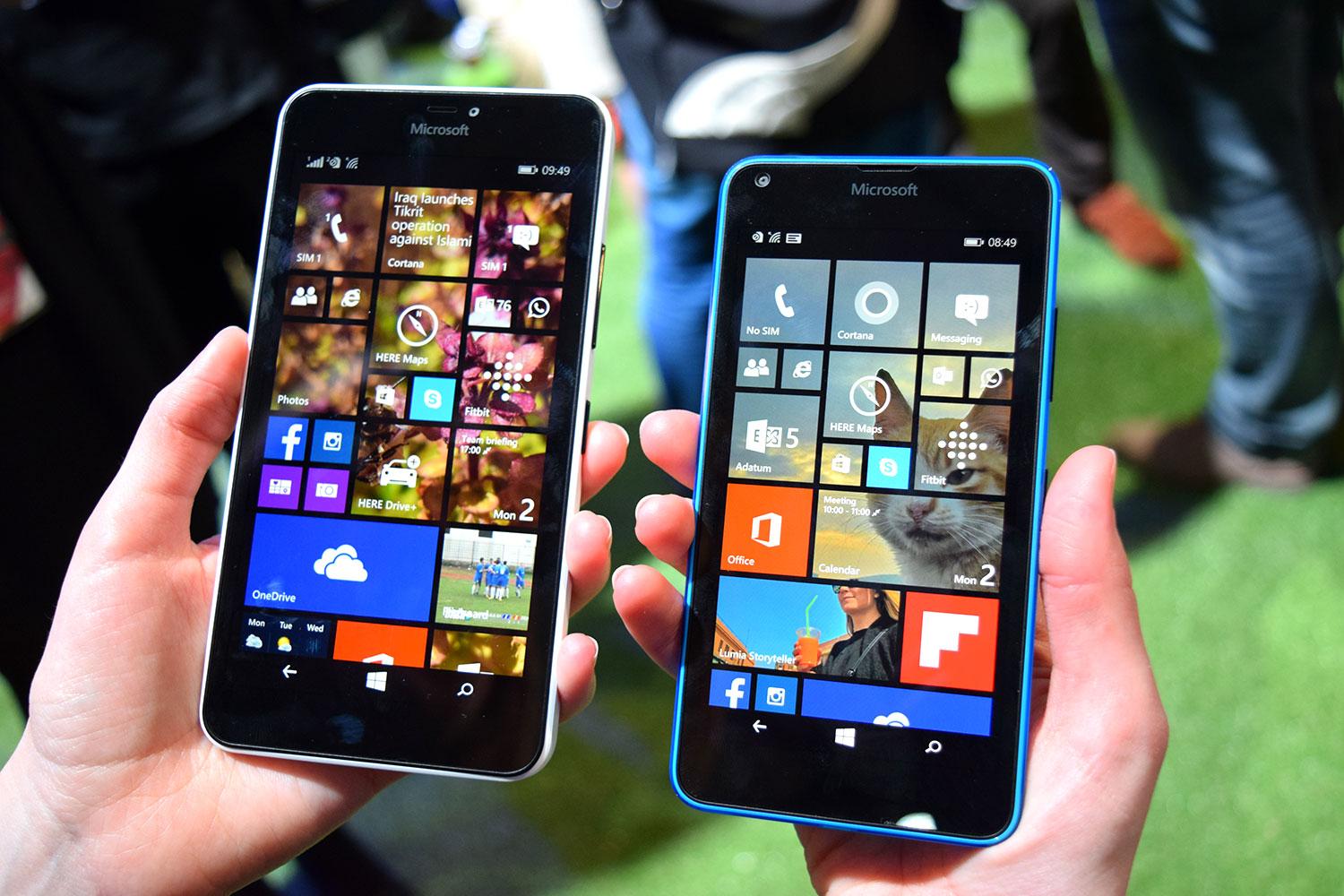 Microsoft lumia 640 640XL