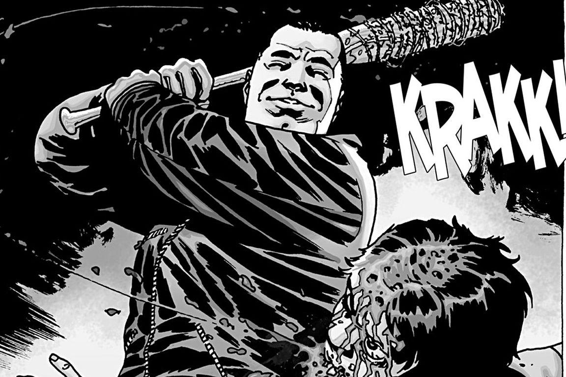 negan walking dead before apocalypse lucille