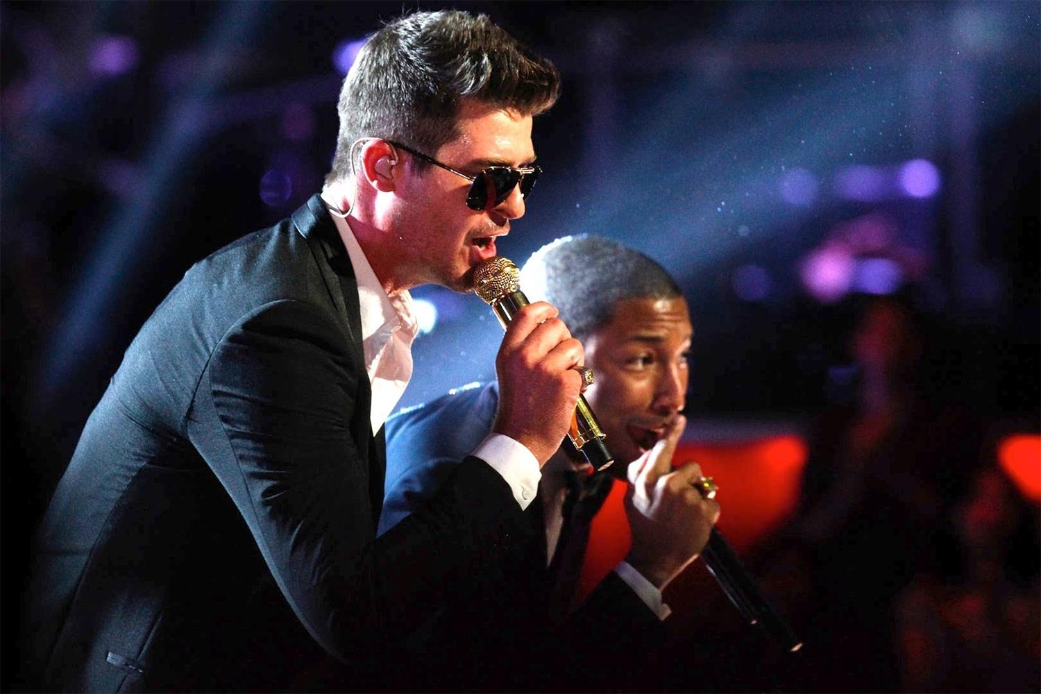 PHARRELL ROBIN THICKE