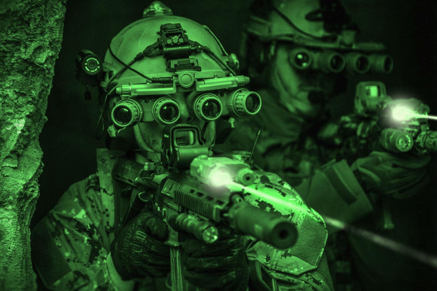 bae systems night vision thermal imaging