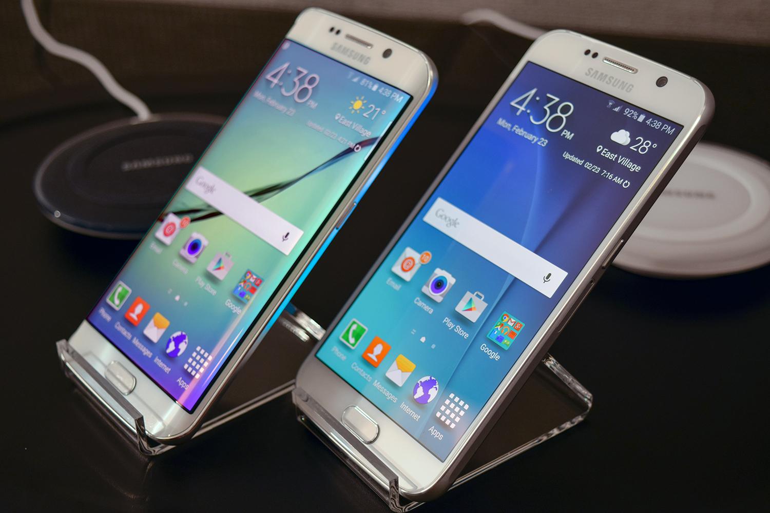 Samsung Galalxy S6 vs. Samsung Galaxy Edge 6