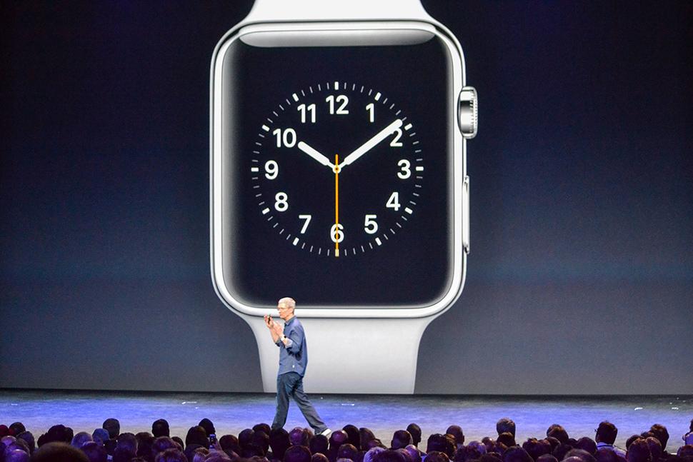 Tim Cook Apple Watch