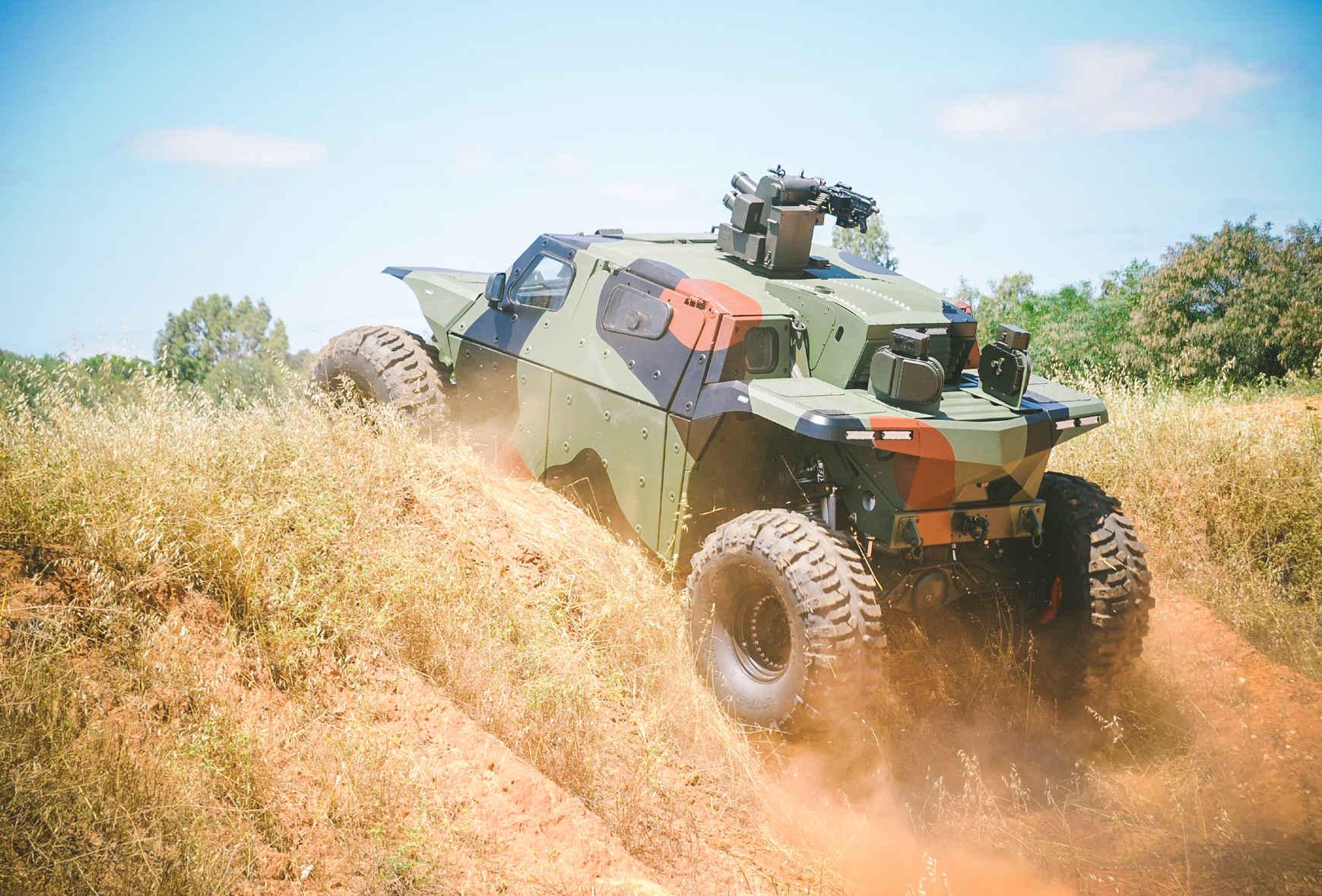 Israel Military Industries Combat Guard