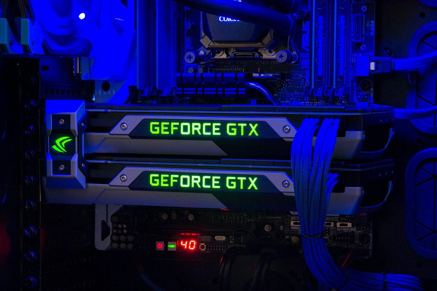 AVA Direct Corsair X99 graphics cards