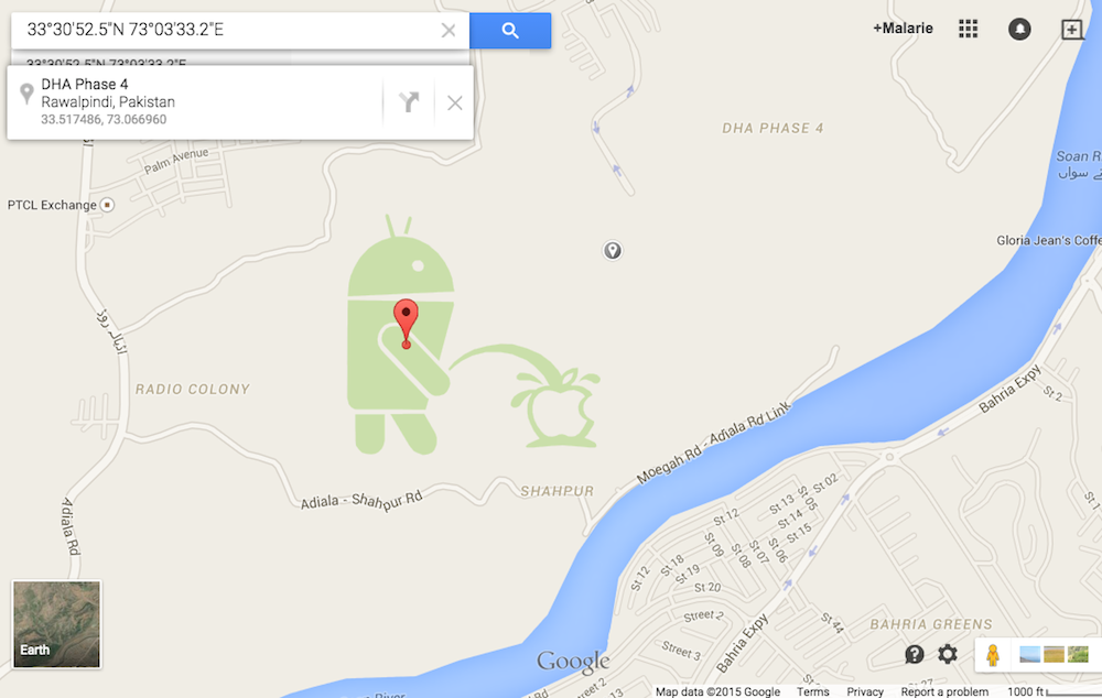 android peeing on apple google maps version 1429865166 logo