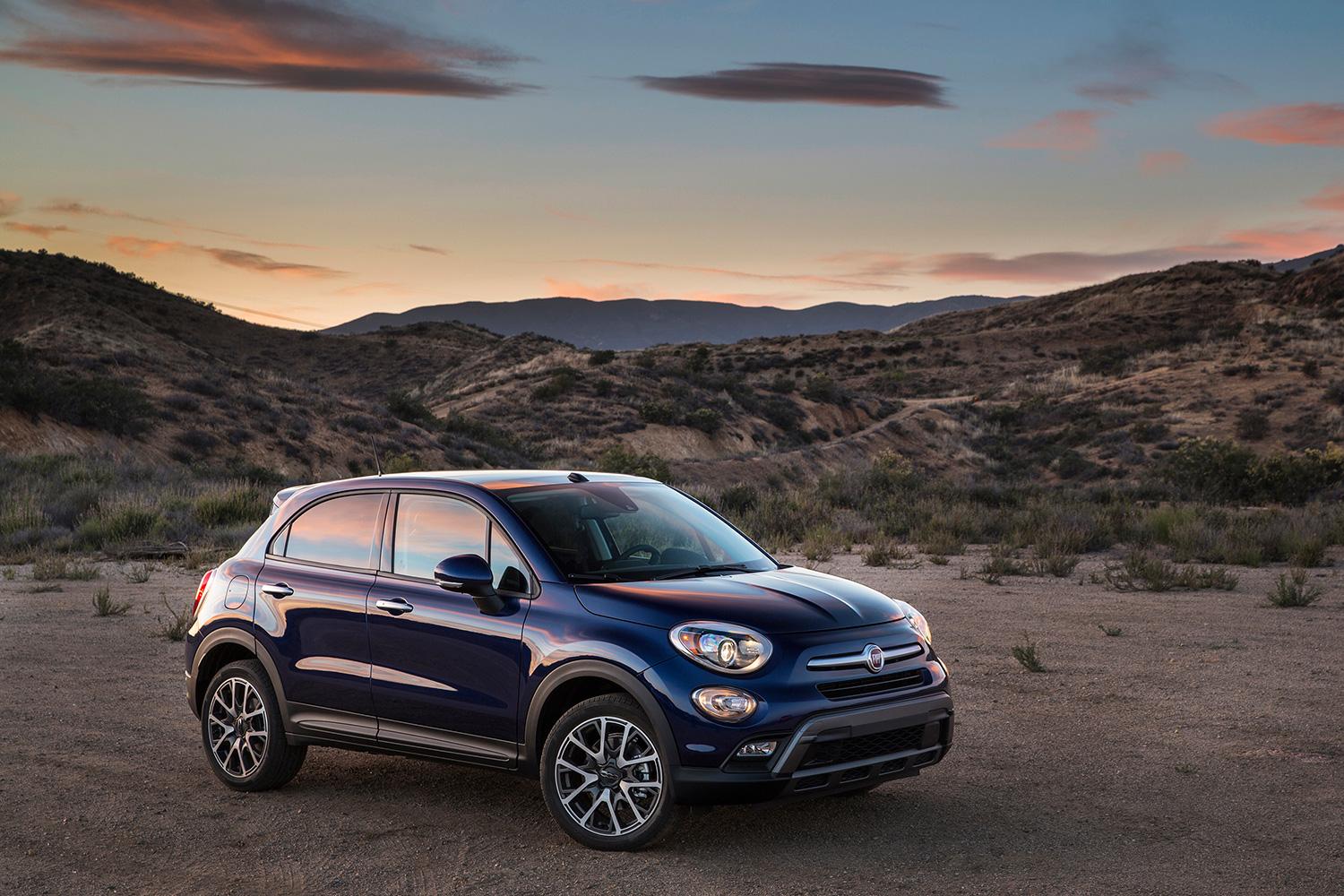 2016 Fiat 500X