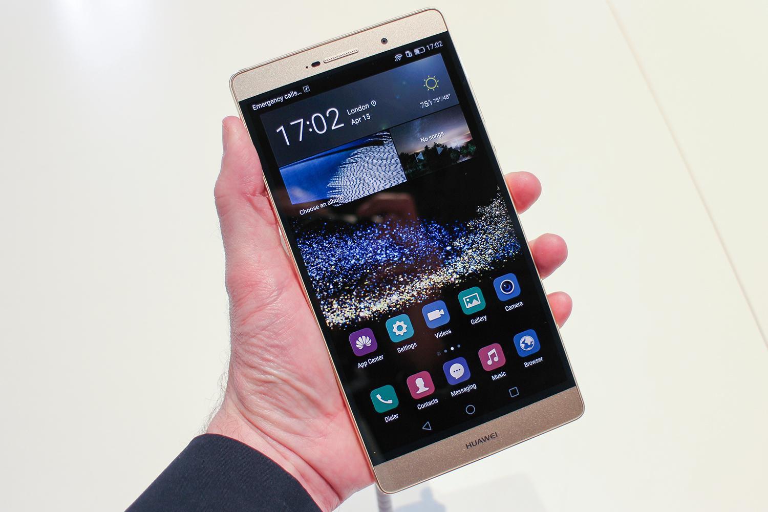 Huawei P8 Max Hands On