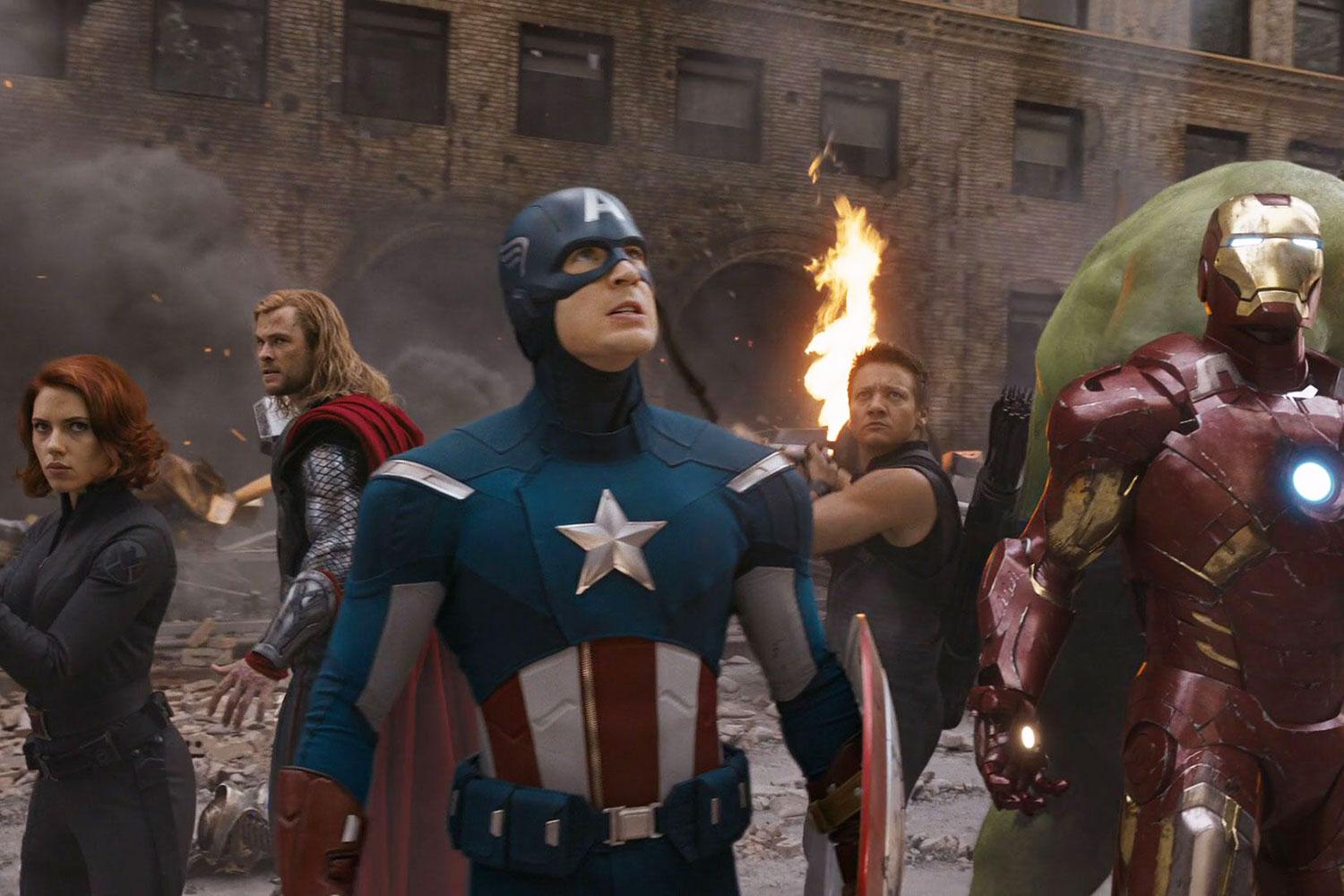 The Avengers, 2012