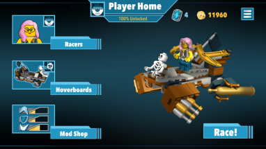 LEGO Portal Racers