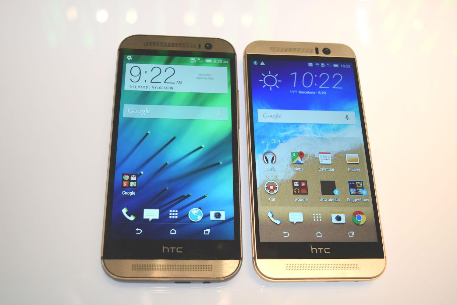 htc one m9 vs m8