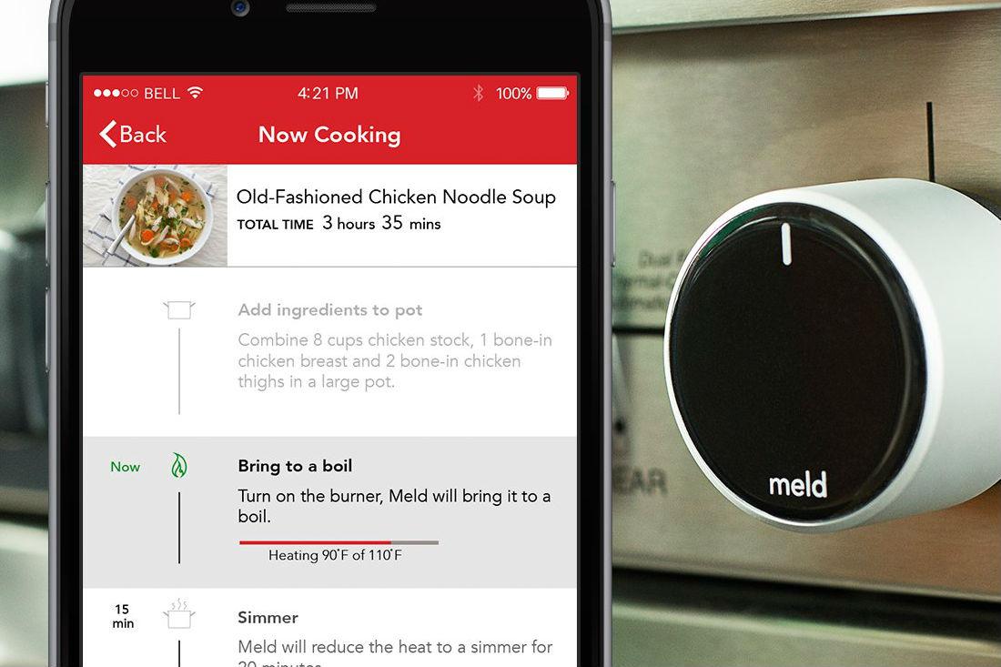 meld smart knob maker gets acquired cancels kickstarter