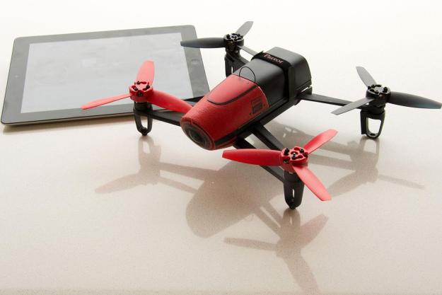 Parrot BeBop ipad 2