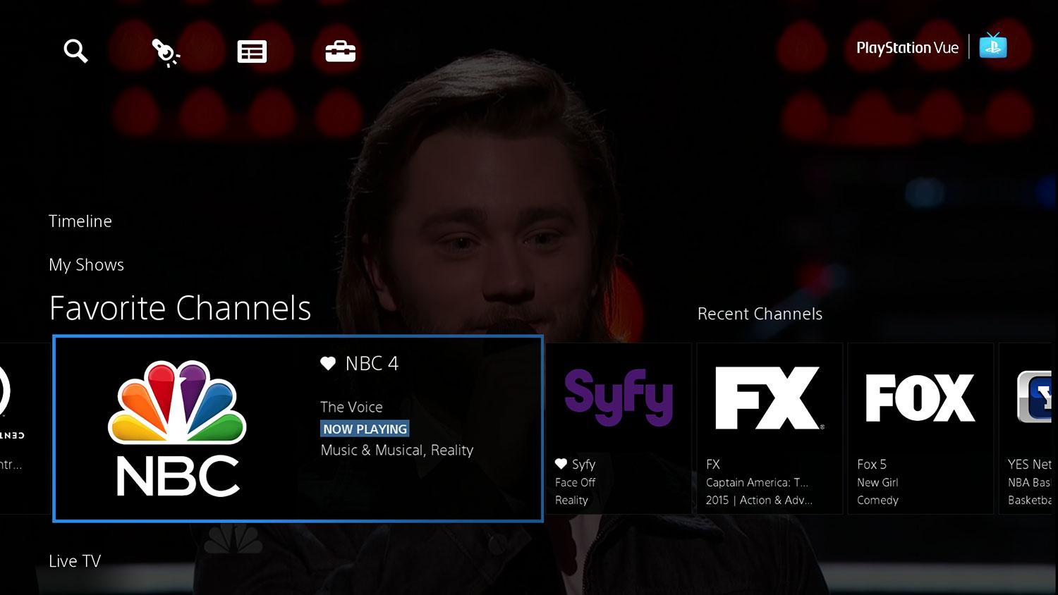 PlayStation Vue