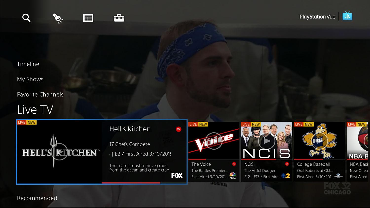 PlayStation Vue