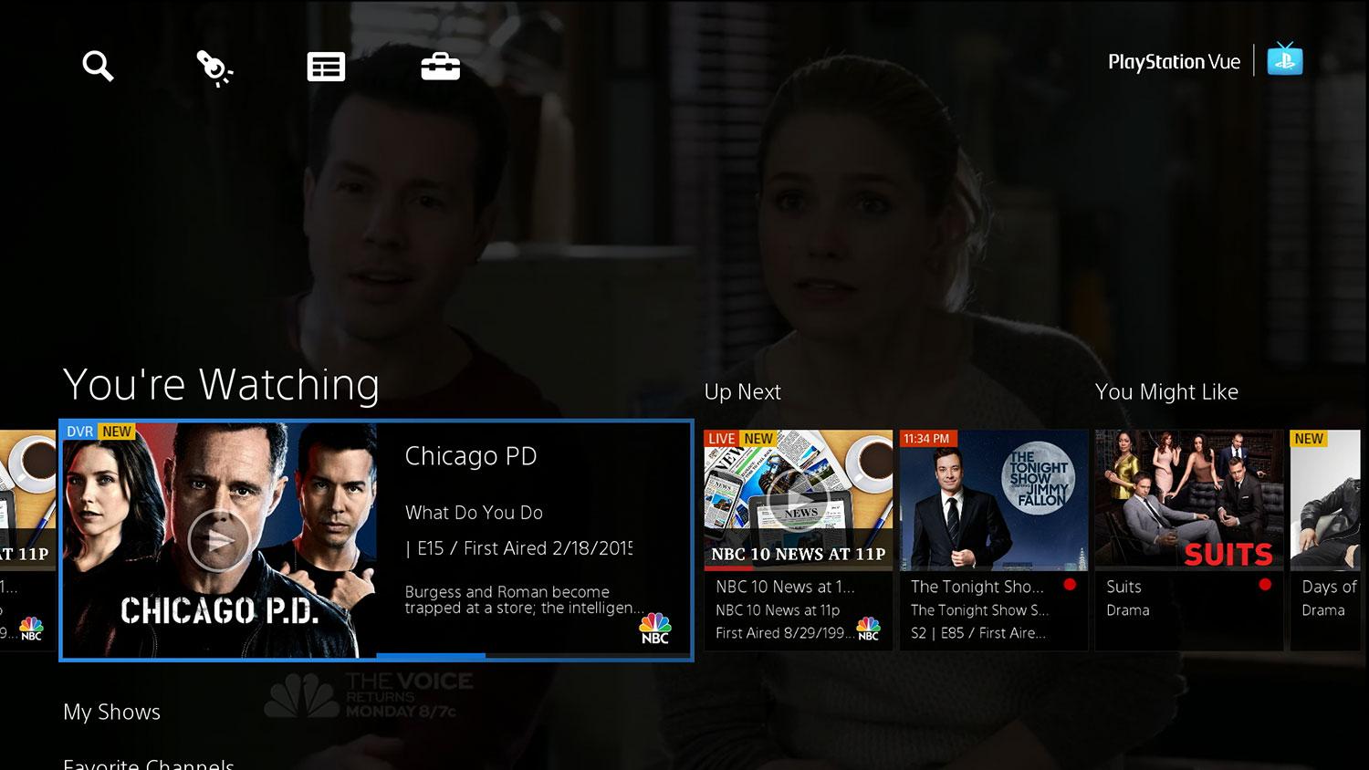 PlayStation Vue