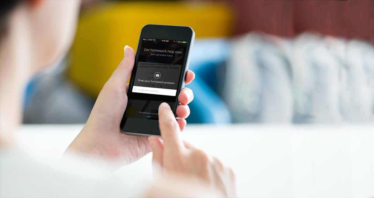 snapsolve homework tutor app