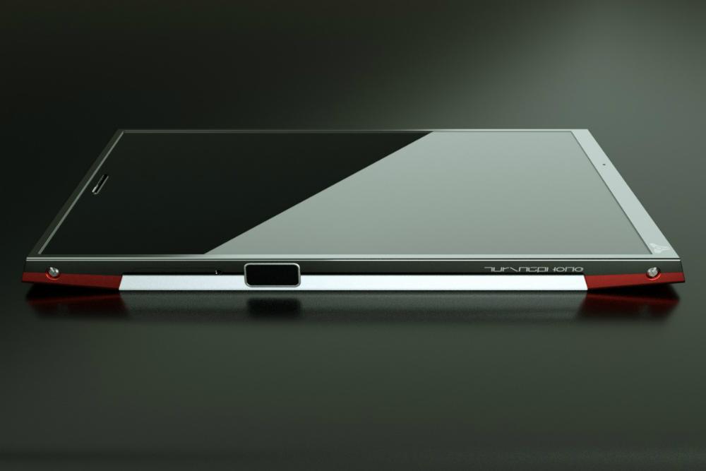 tri turing phone news side