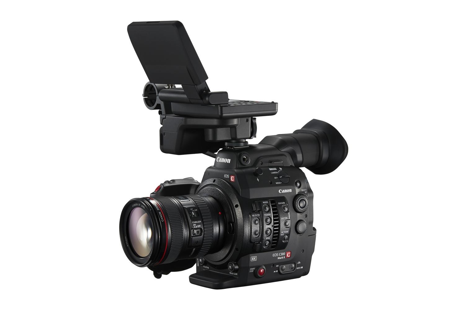 canons new affordable 4k camcorder ideal for budding filmmakers youtube creators canon c300mkii 3