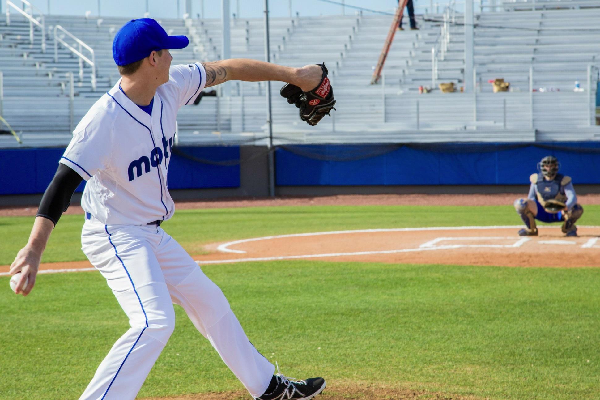 mThrow, baseball, pitcher