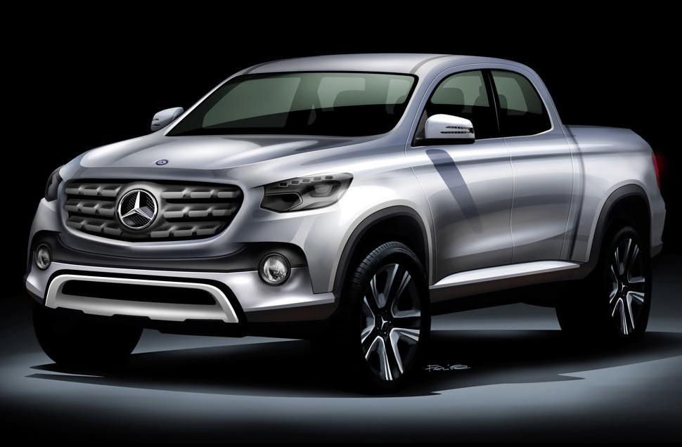 Mercedes-Benz GLT-Class sketch