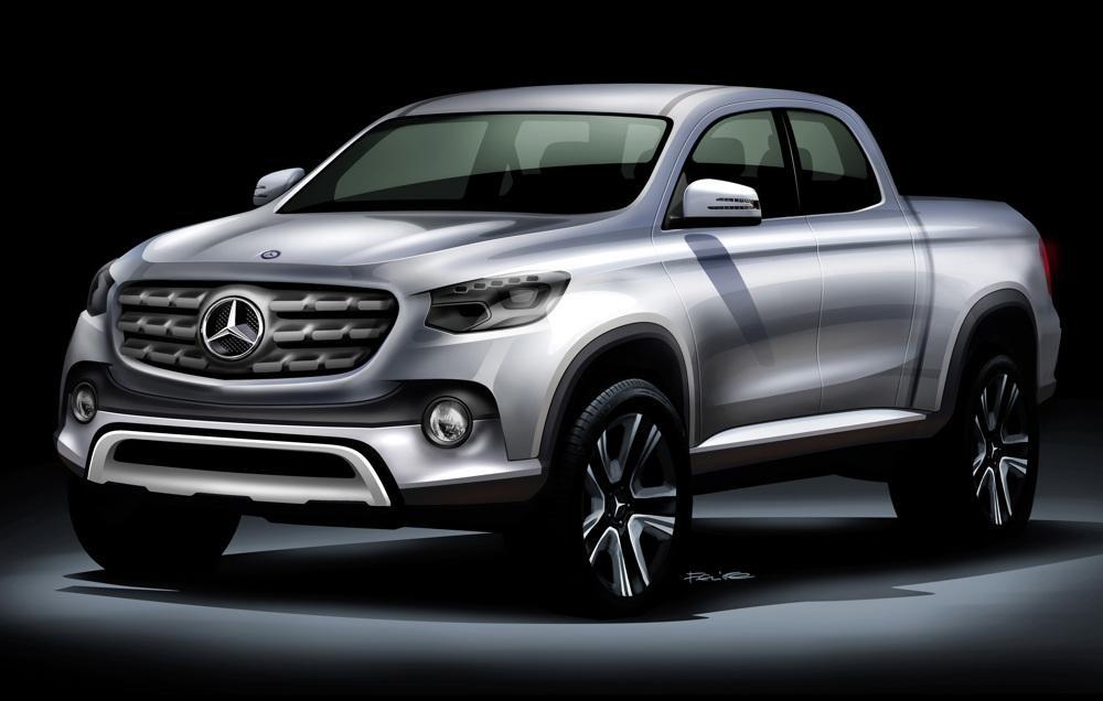 Mercedes-Benz pickup truck